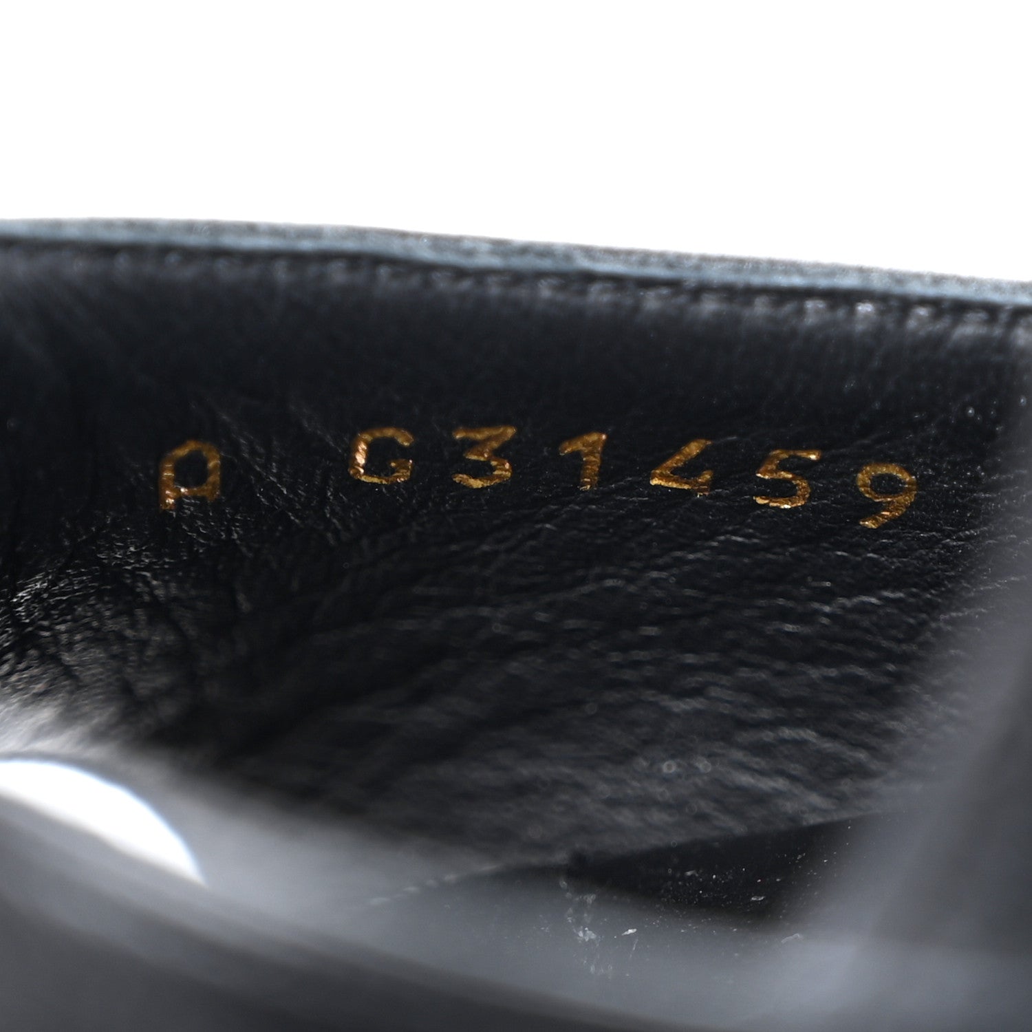 Chanel Lambskin Quilted Chain CC Wedge Sandals 37.5 Black 7 of 8