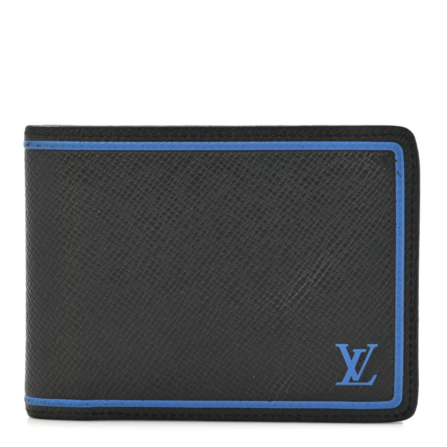 Louis Vuitton Taiga Multiple Wallet Noir 1 of 12