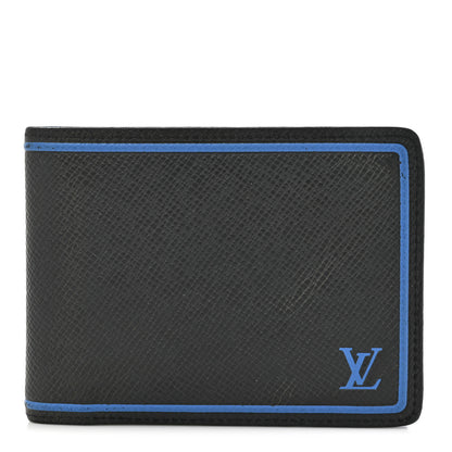 Louis Vuitton Taiga Multiple Wallet Noir 1 of 12