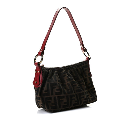 Fendi Zucca Mini Chef Hobo Tobacco 2 of 6