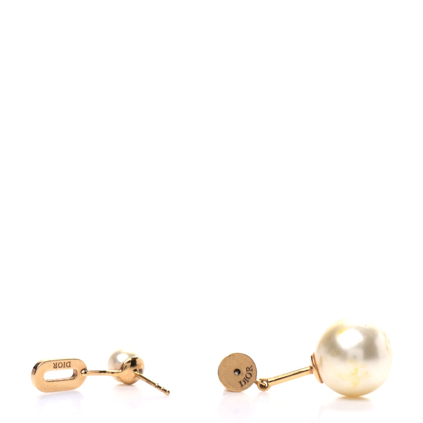 Pearl My ABCDior O Tribale Earring Gold