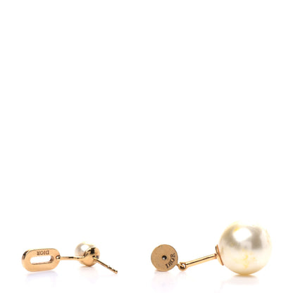 Christian Dior Pearl My ABCDior O Tribale Earring Gold 3 of 6