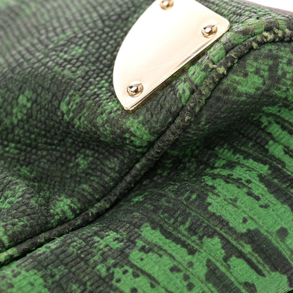 Mulberry Lizard Print Travel Day Grass Green 13 of 14