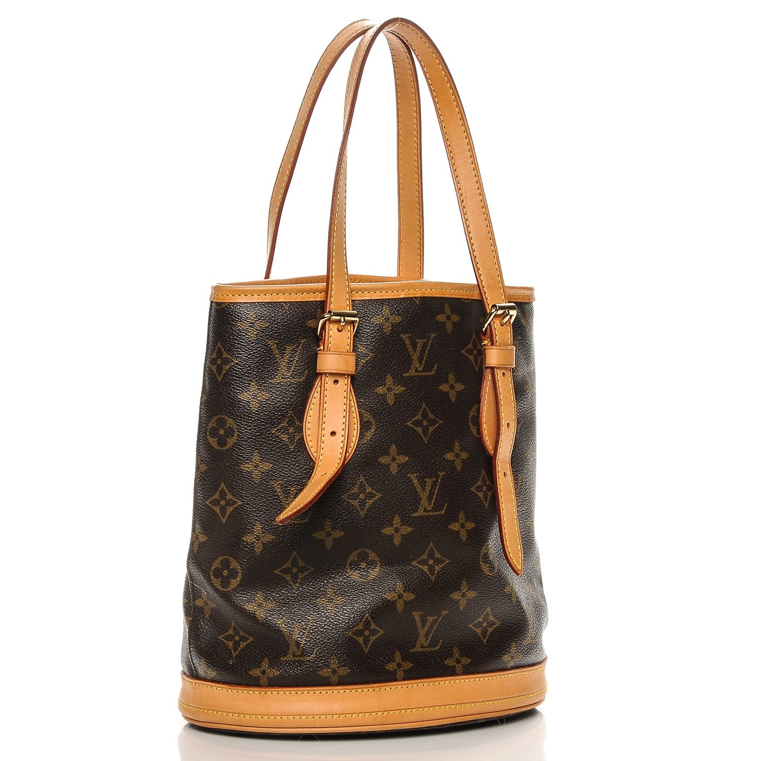 Louis Vuitton Monogram Petit Bucket 23 3 of 10
