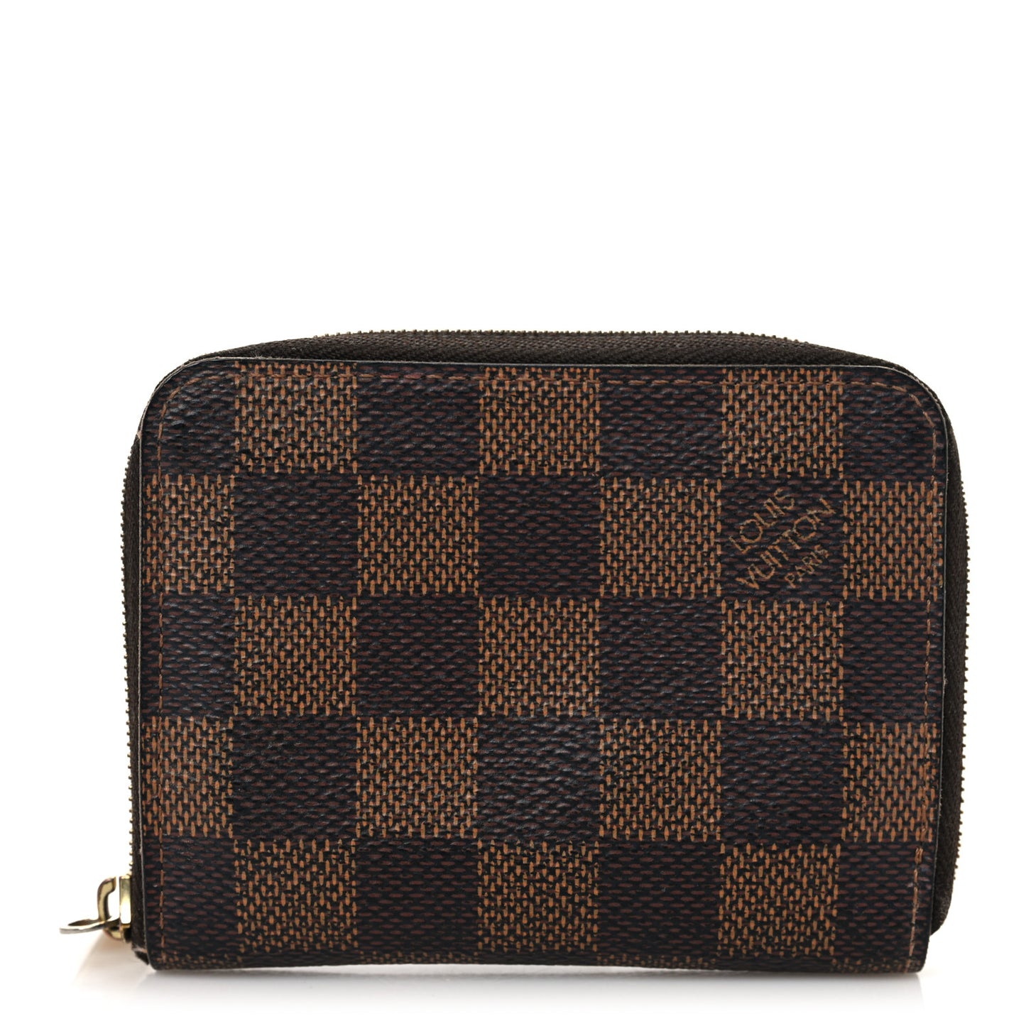 Damier Ebene Zippy Coin Purse