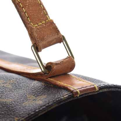 Louis Vuitton Monogram Sac Shopping Tote 13 of 19