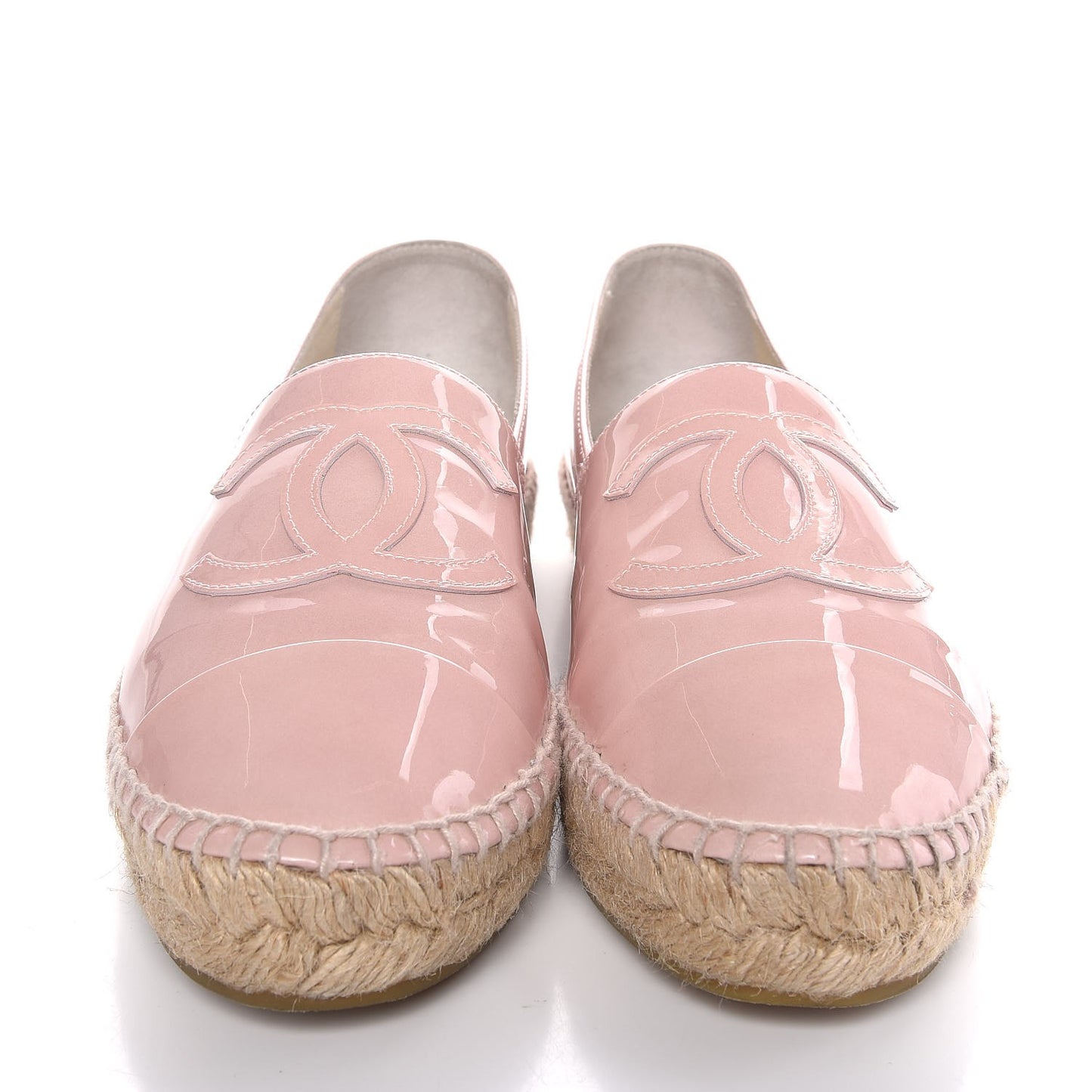 Patent CC Espadrilles 38 Pink