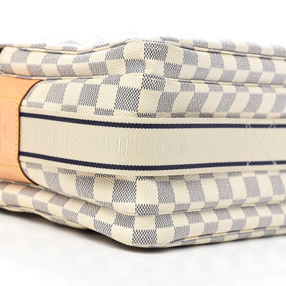 Louis Vuitton Damier Azur Naviglio 9 of 13