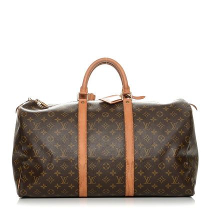 Louis Vuitton Monogram Keepall 50 1 of 7