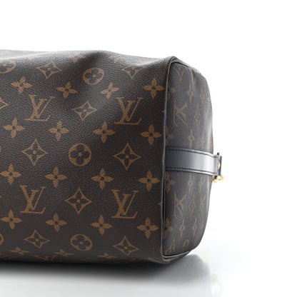 Louis Vuitton Monogram My World Tour Speedy Bandouliere 30 Black 8 of 8