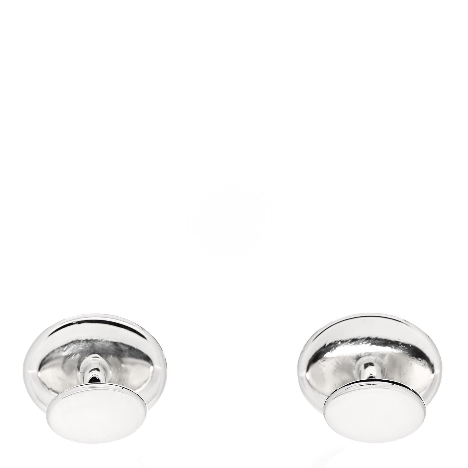 Tiffany Sterling Silver Return To Tiffany Cufflinks 4 of 4