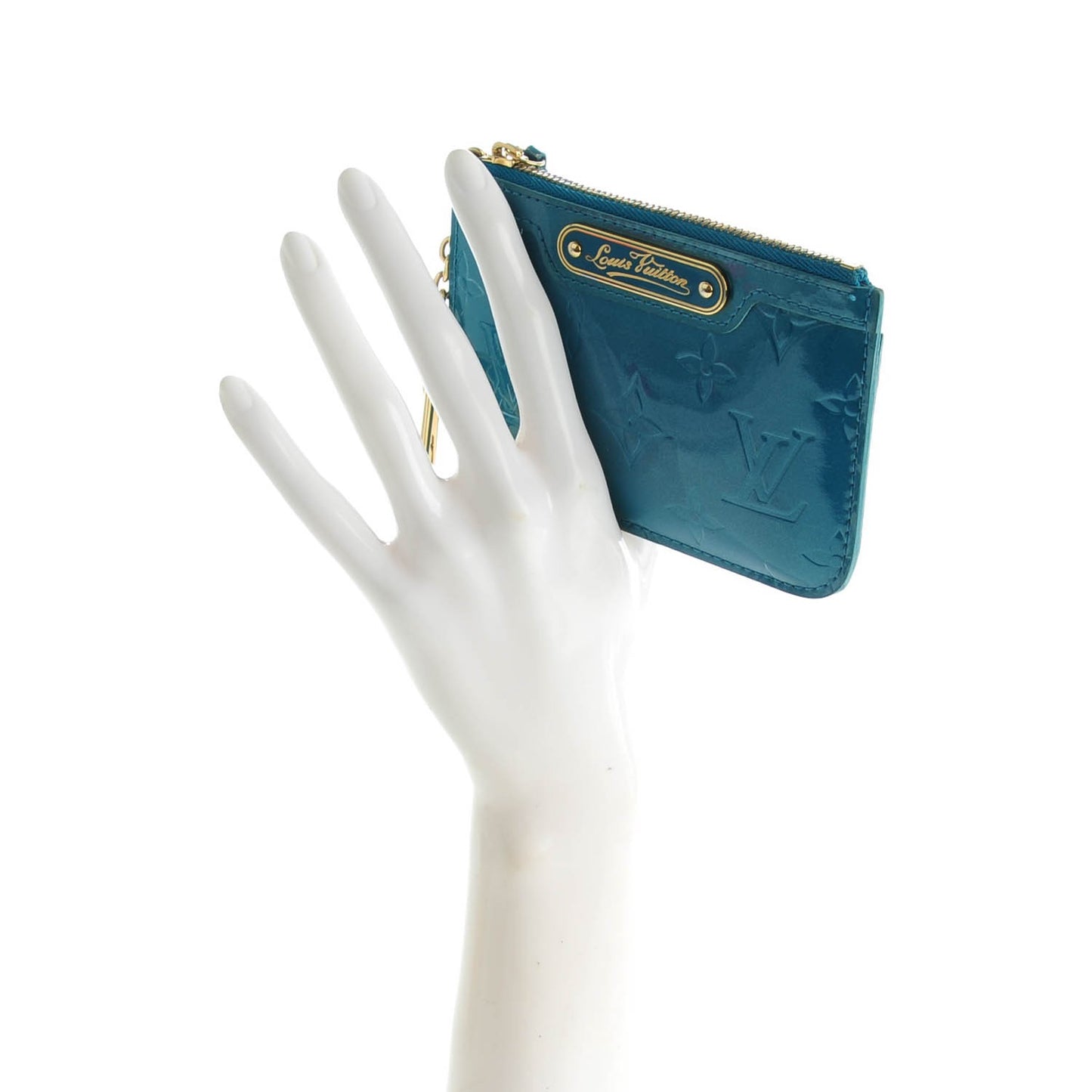 Vernis Key Pouch Blue Galactic
