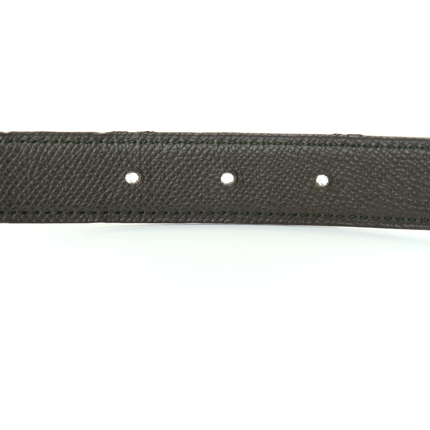 Swift Epsom 24mm Mini Constance H Belt 85 Chocolate