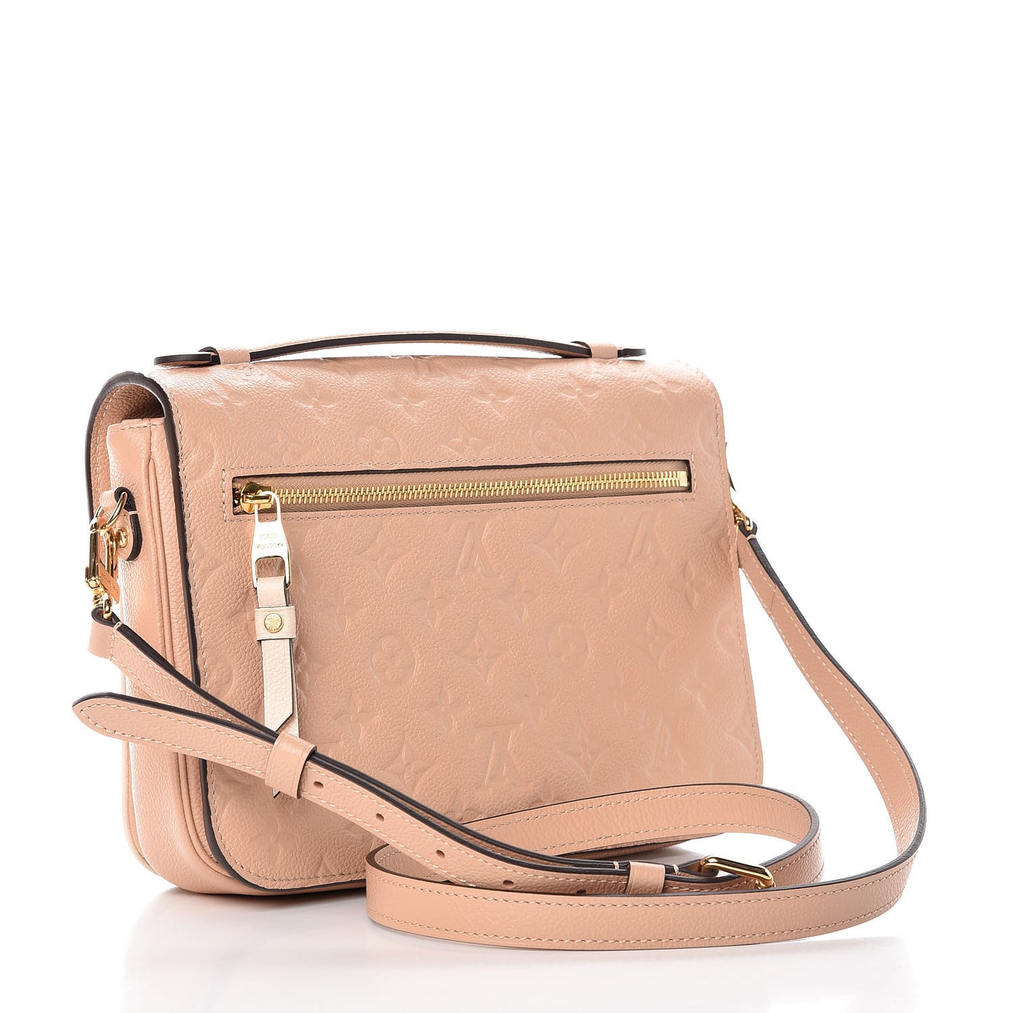 Empreinte Pochette Metis Beige Rose Creme