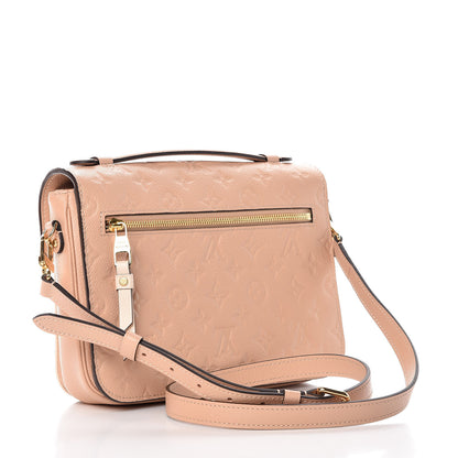 Louis Vuitton Empreinte Pochette Metis Beige Rose Creme 3 of 14