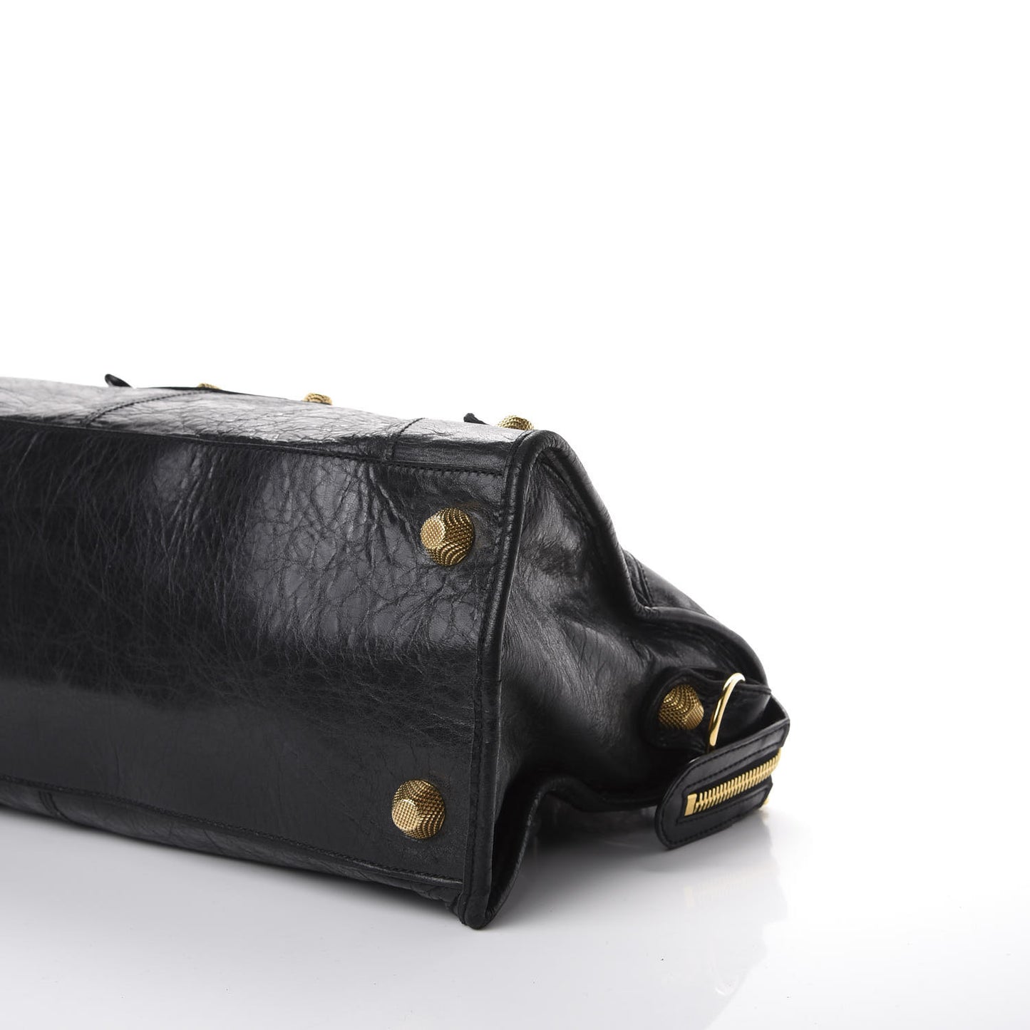 Agneau Giant 21 Gold Hardware Part Time Black