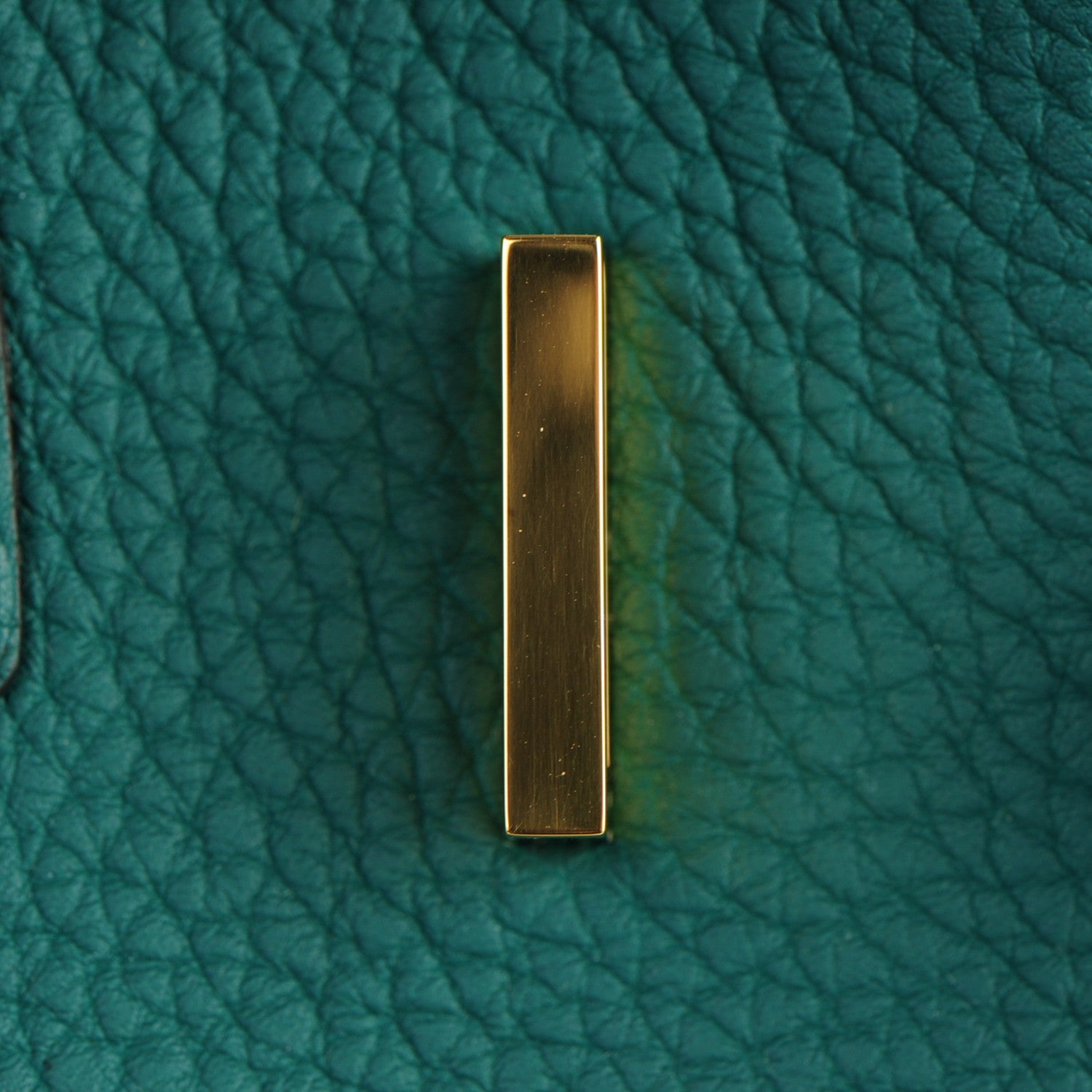 Hermes Togo Birkin 30 Malachite 18 of 28