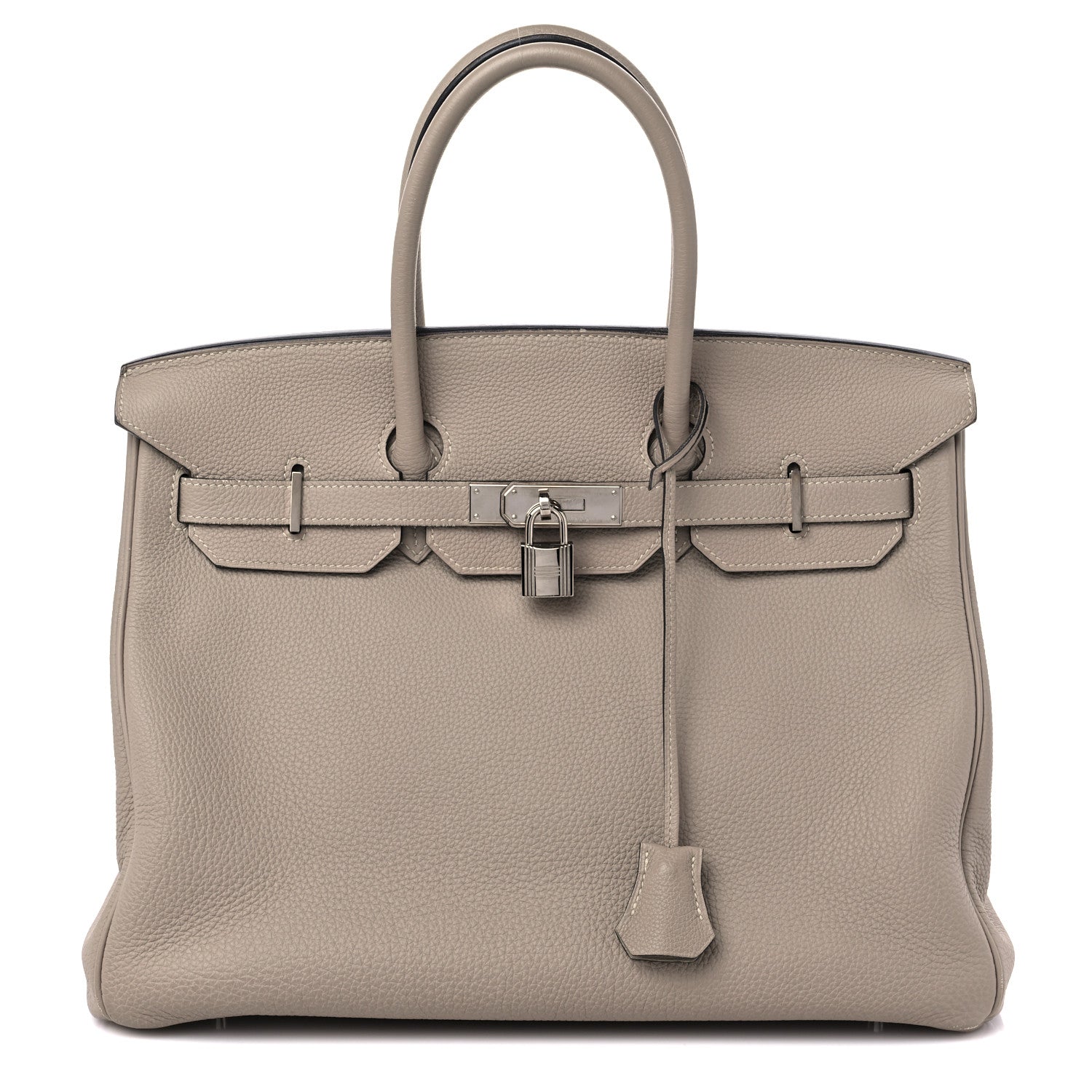 Hermes Togo Birkin 35 Gris Tourterelle 1 of 17