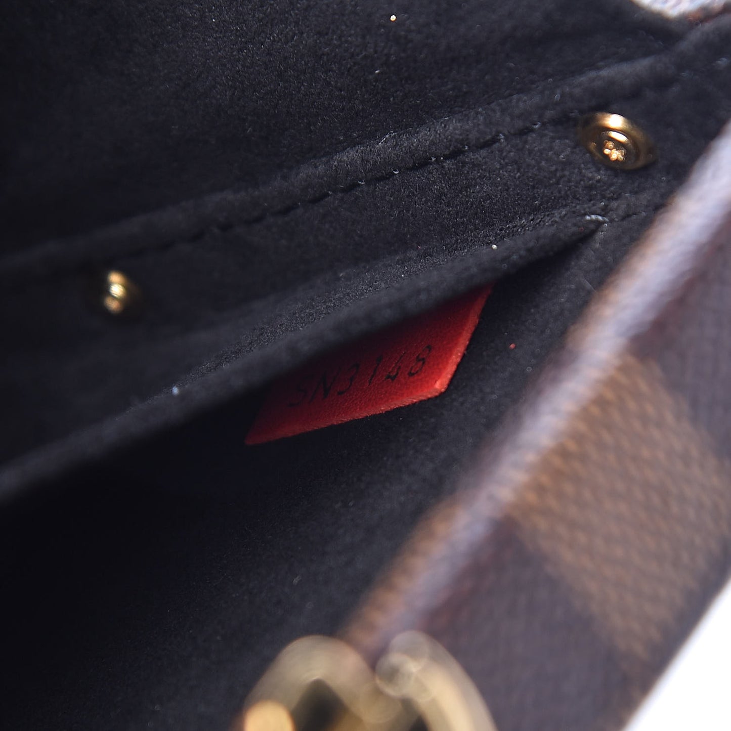 Damier Ebene LV Stories Box