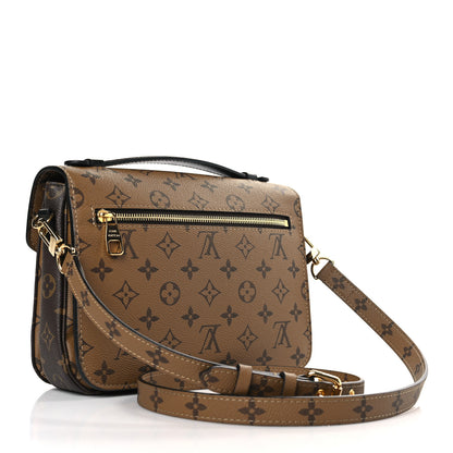 Louis Vuitton Reverse Monogram Pochette Metis 3 of 8