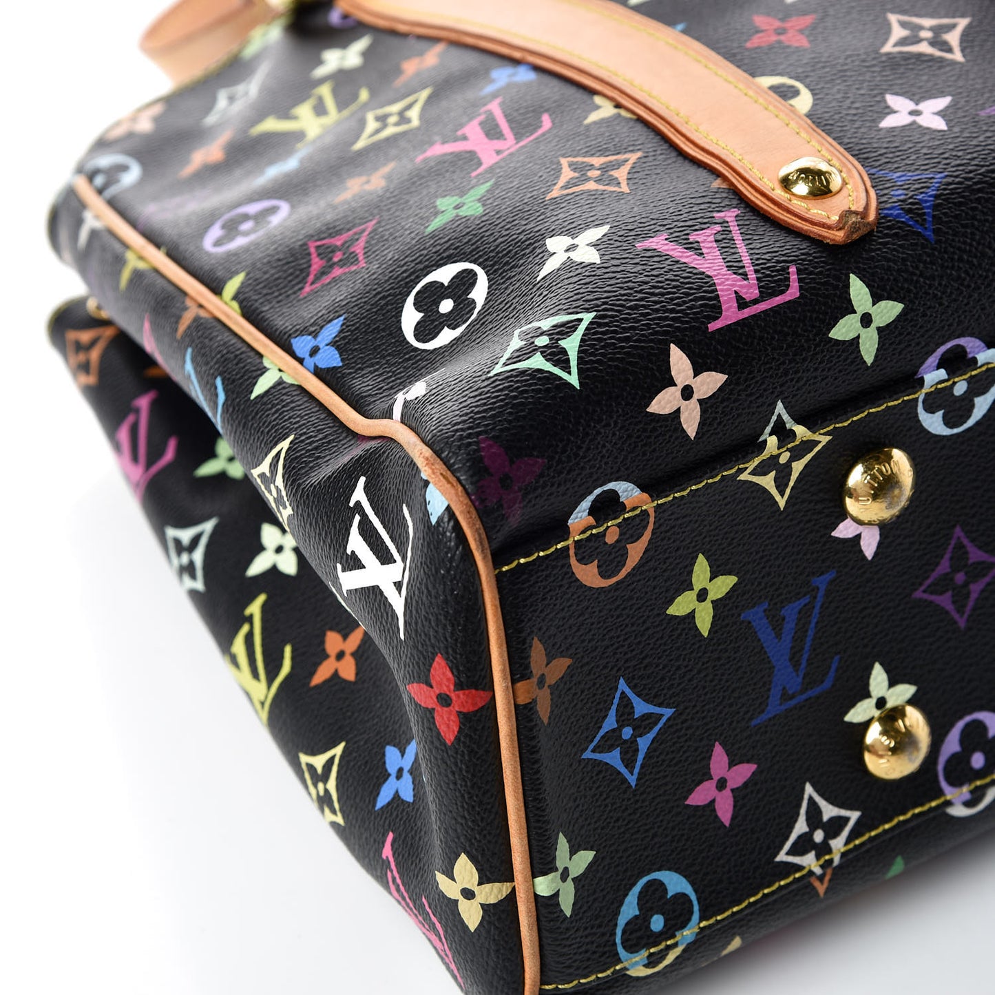 Monogram Multicolor Aurelia MM Black