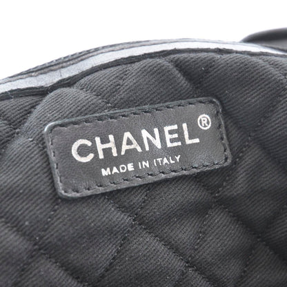 Chanel Calfskin Large Bowler Black 8 of 9