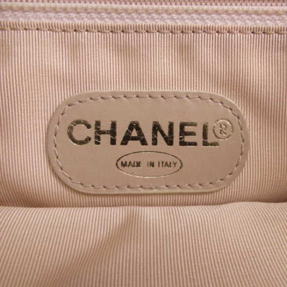 Chanel Vintage Caviar N/S Wood Handle Tote 8 of 11