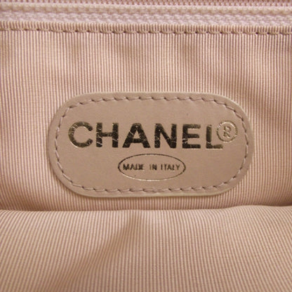 Chanel Vintage Caviar N/S Wood Handle Tote 8 of 11