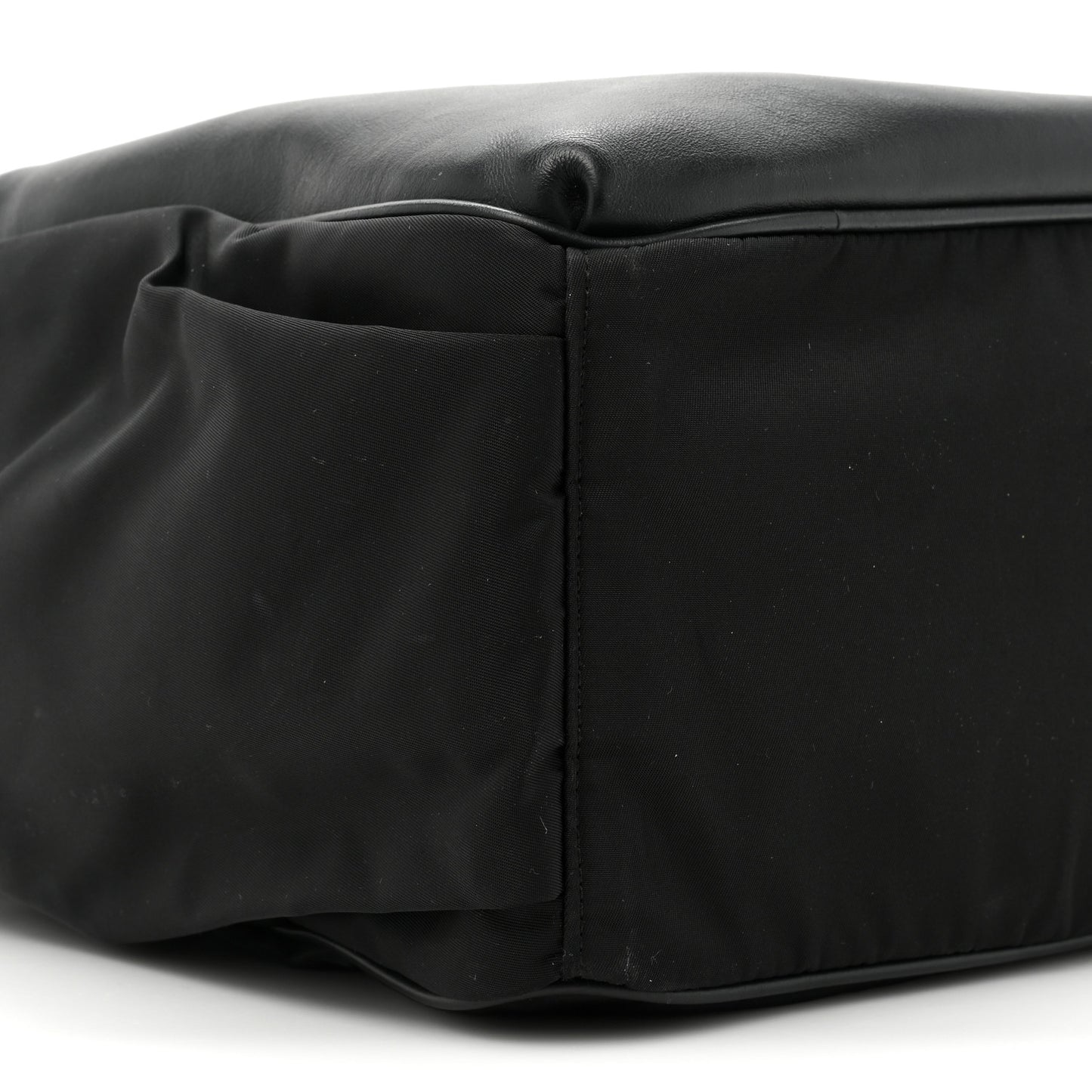 Nylon Changing Bag Black