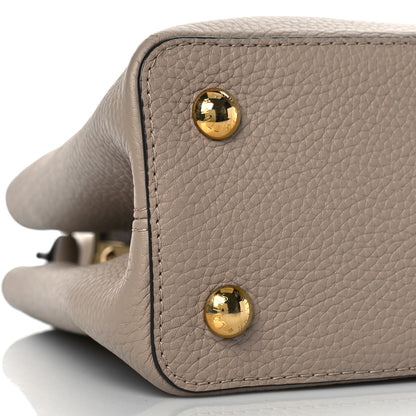 Louis Vuitton Taurillon Capucines PM Galet 7 of 8