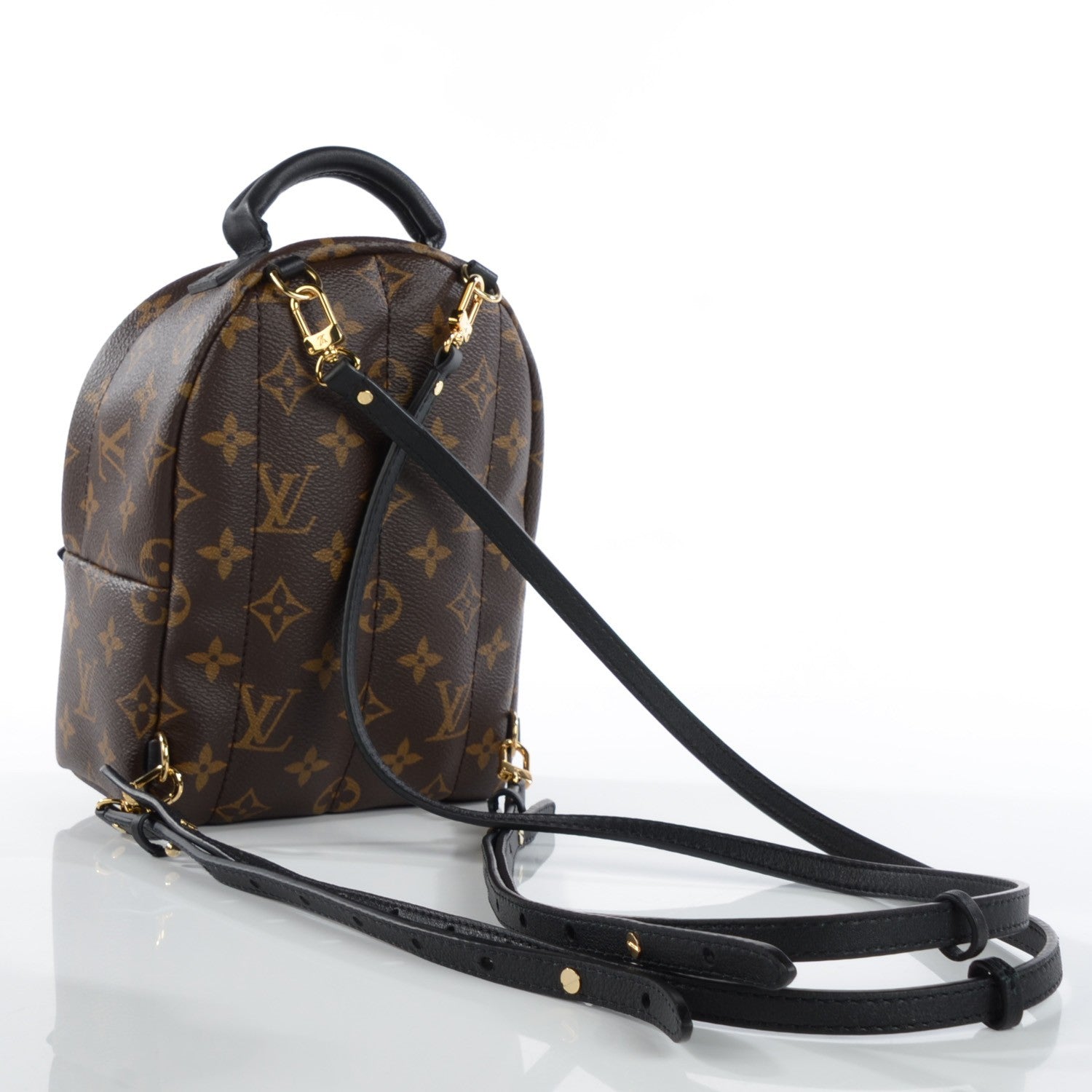 Louis Vuitton Monogram Palm Springs Backpack Mini 3 of 7