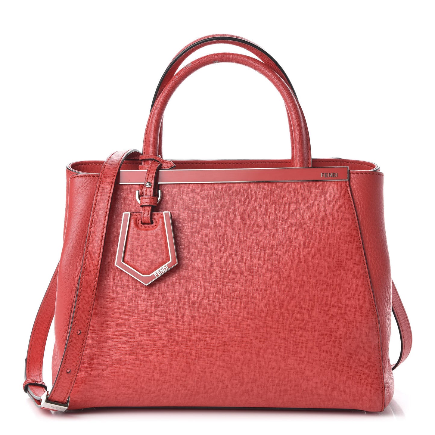 Vitello Elite Petite 2Jours Tote Papavero
