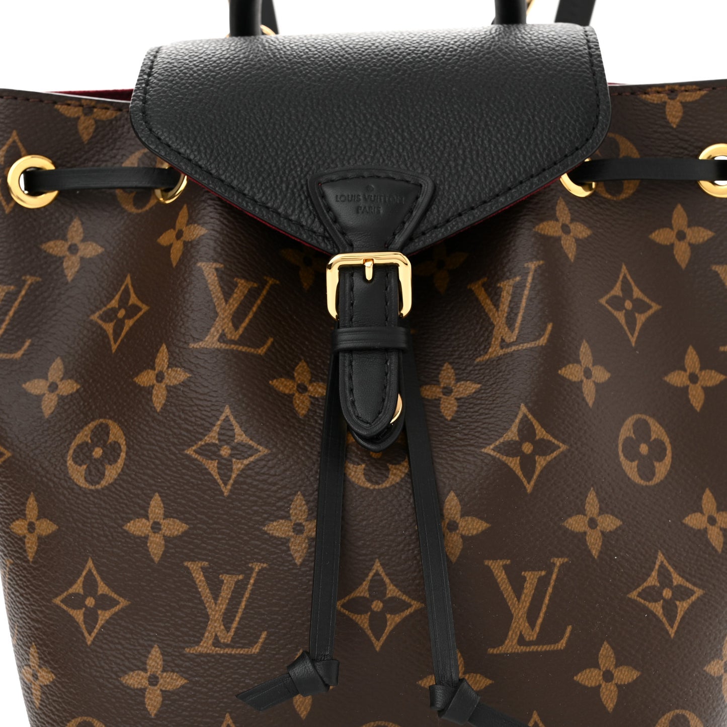 Monogram BB Montsouris NM Backpack Black