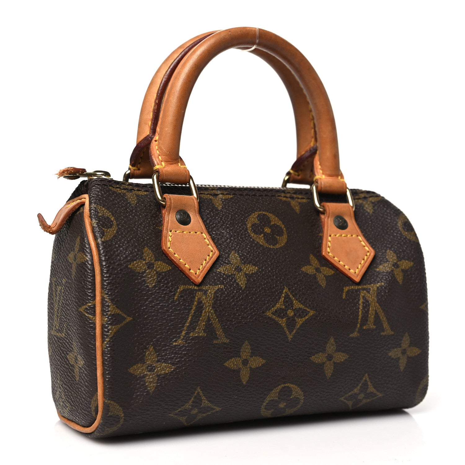 Louis Vuitton Monogram Mini Sac HL Speedy 3 of 10