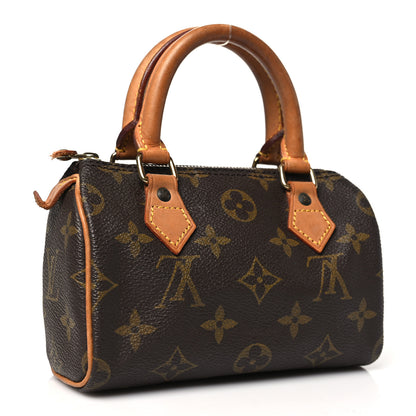 Louis Vuitton Monogram Mini Sac HL Speedy 3 of 10