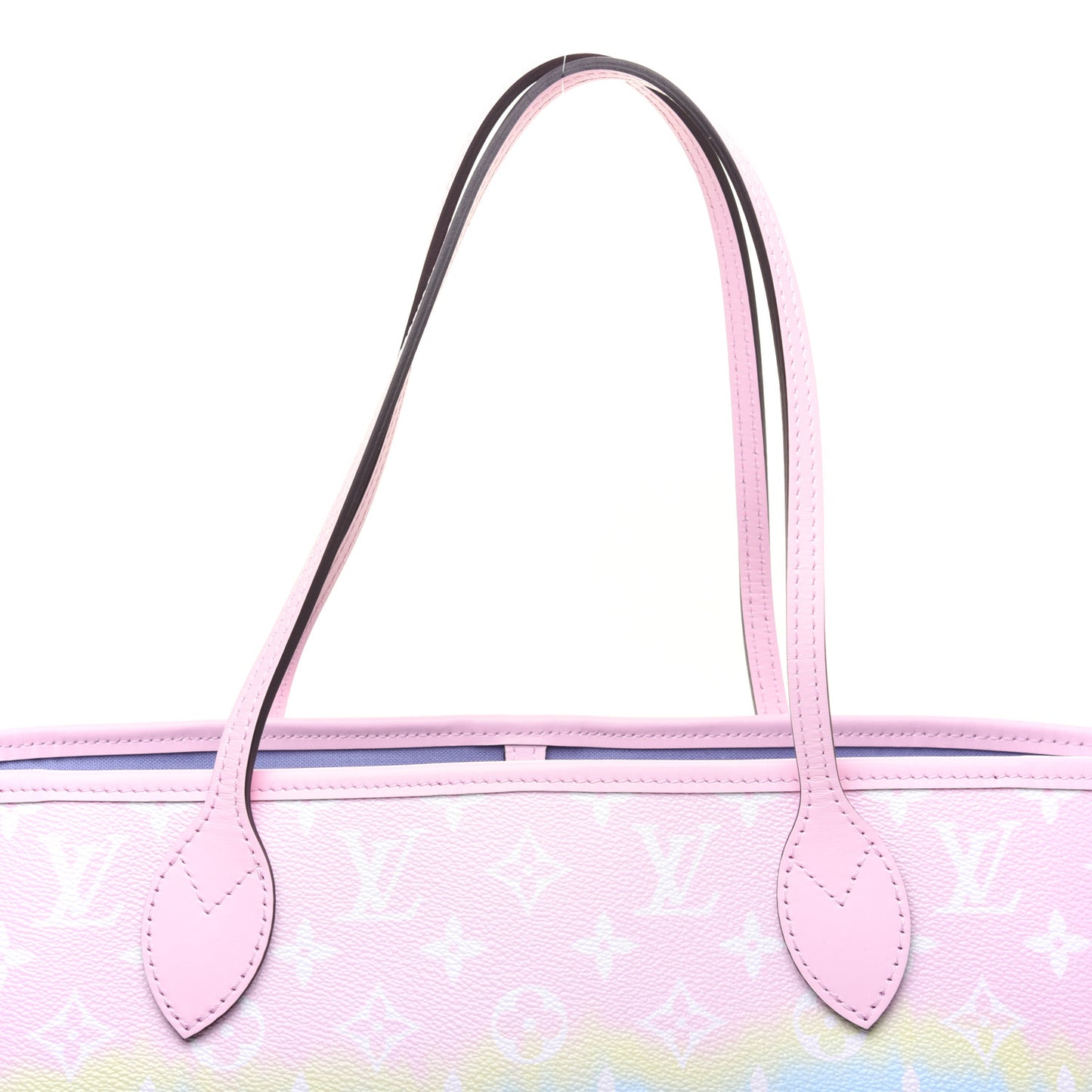 Monogram Escale Neverfull MM Pastel