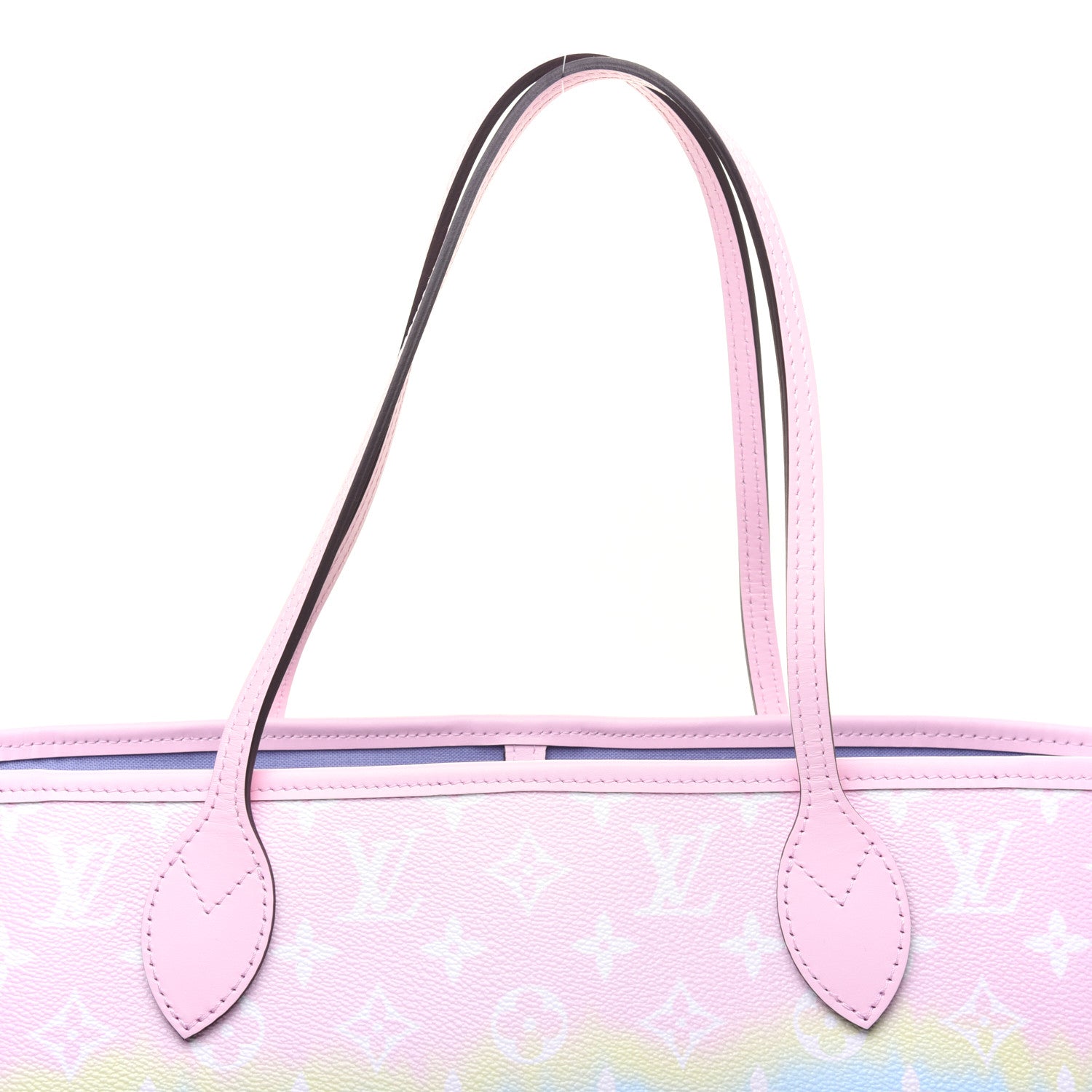 Louis Vuitton Monogram Escale Neverfull MM Pastel 11 of 12