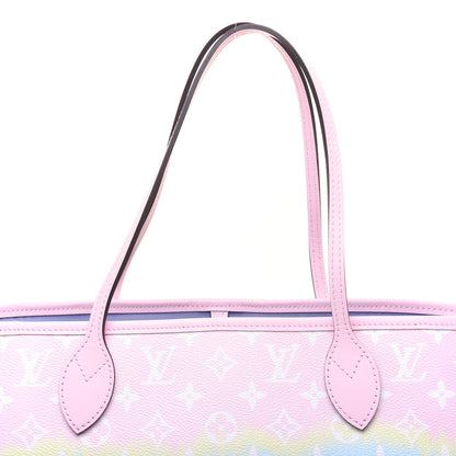 Louis Vuitton Monogram Escale Neverfull MM Pastel 11 of 12