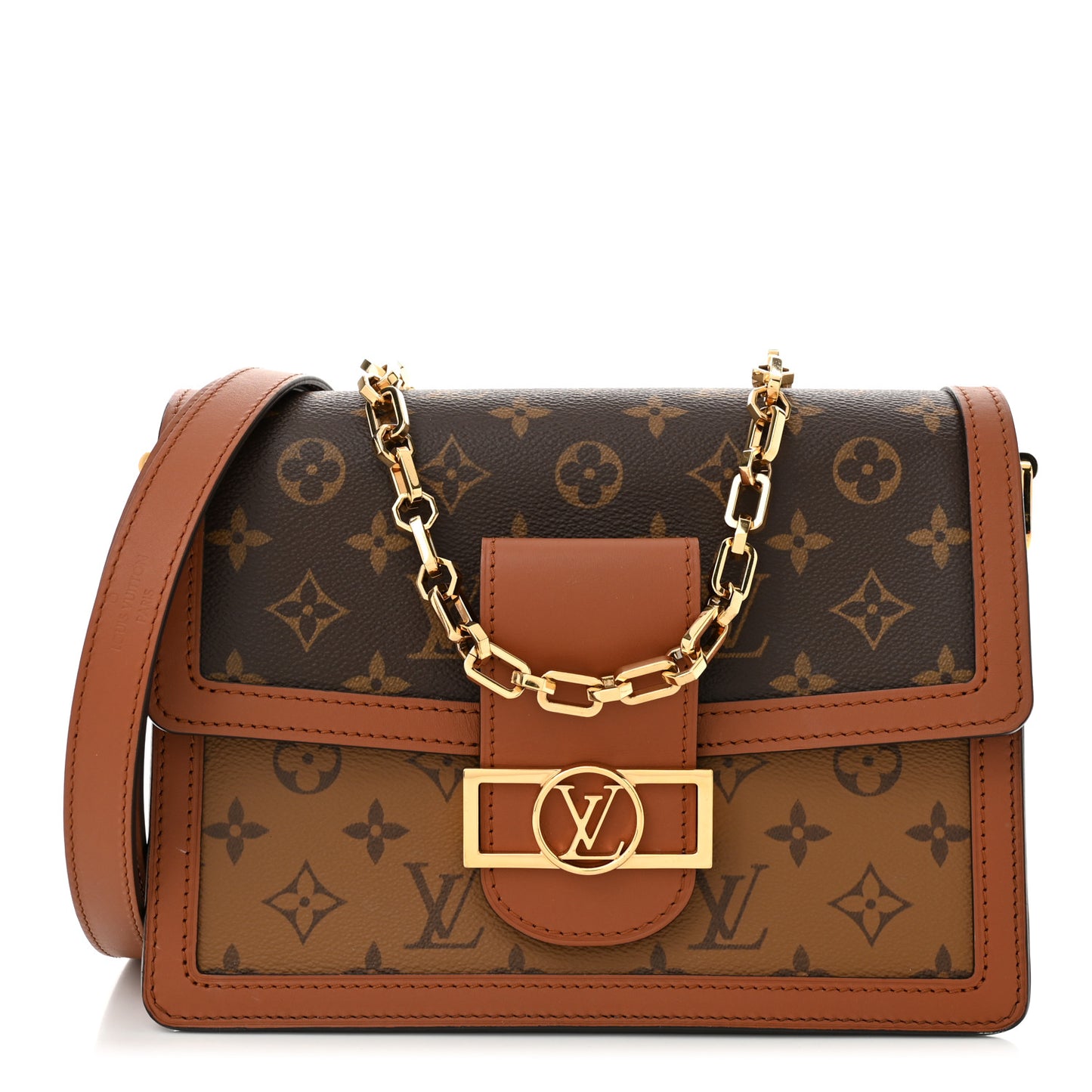 Reverse Monogram Dauphine MM