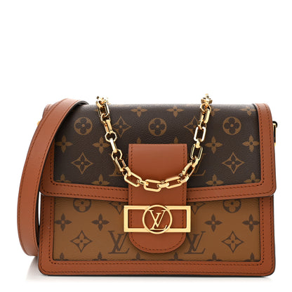 Louis Vuitton Reverse Monogram Dauphine MM 1 of 10