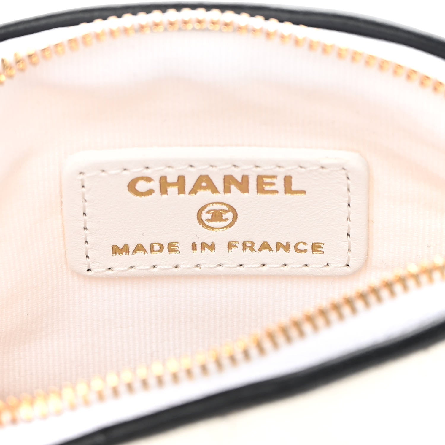 Chanel Canvas Calfskin Tennis Racket Mini Bag White Black 7 of 12