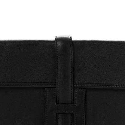 Hermes Swift Jige Elan 29 Clutch Black 8 of 13