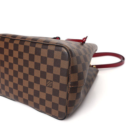 Louis Vuitton Damier Ebene Neonoe MM Cherry Berry 9 of 9