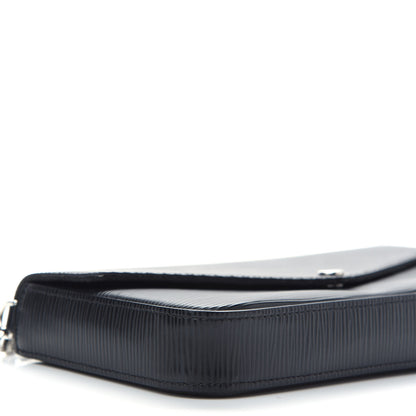Louis Vuitton Epi Pochette Felicie Black 9 of 10