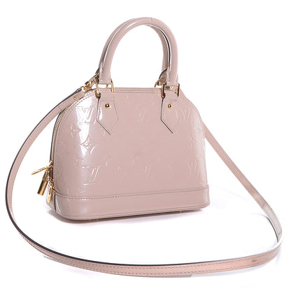Louis Vuitton Vernis Alma BB Rose Angelique 3 of 7