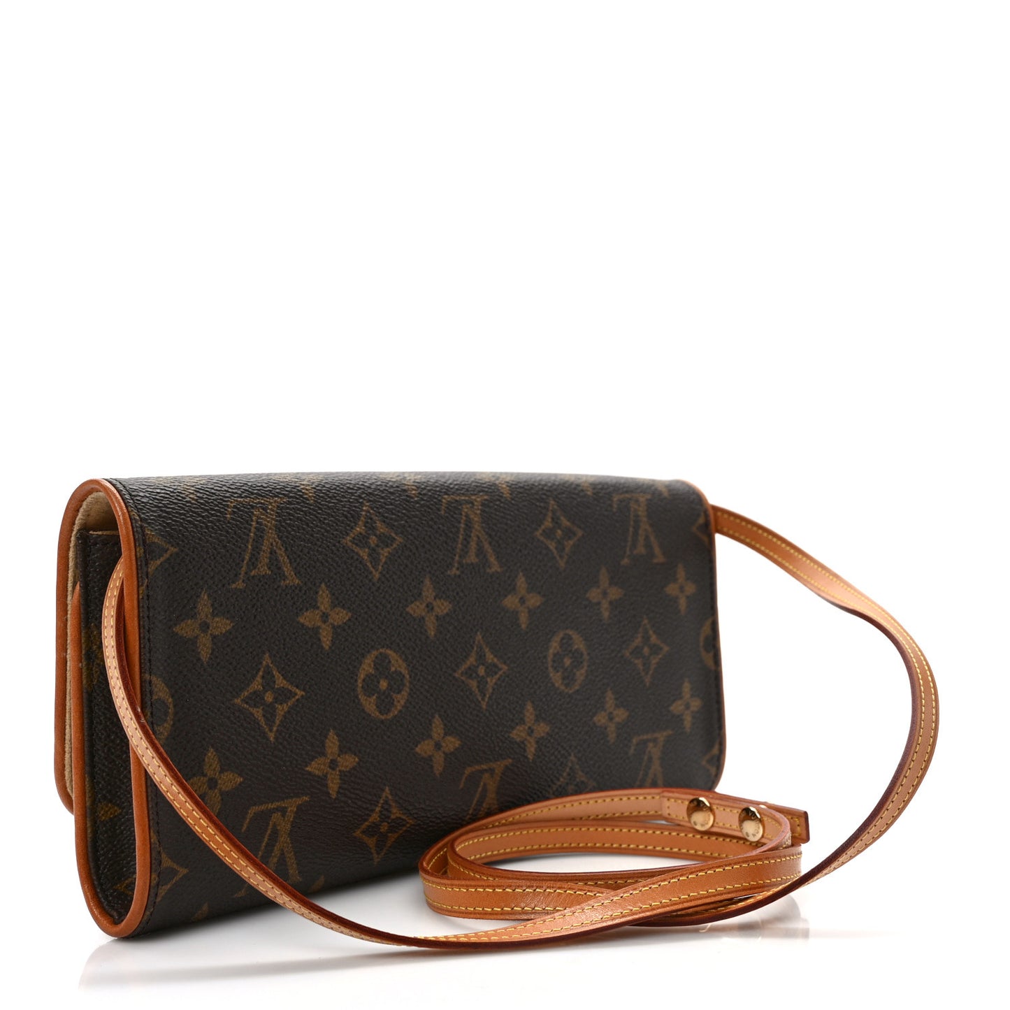 Monogram Pochette Twin GM