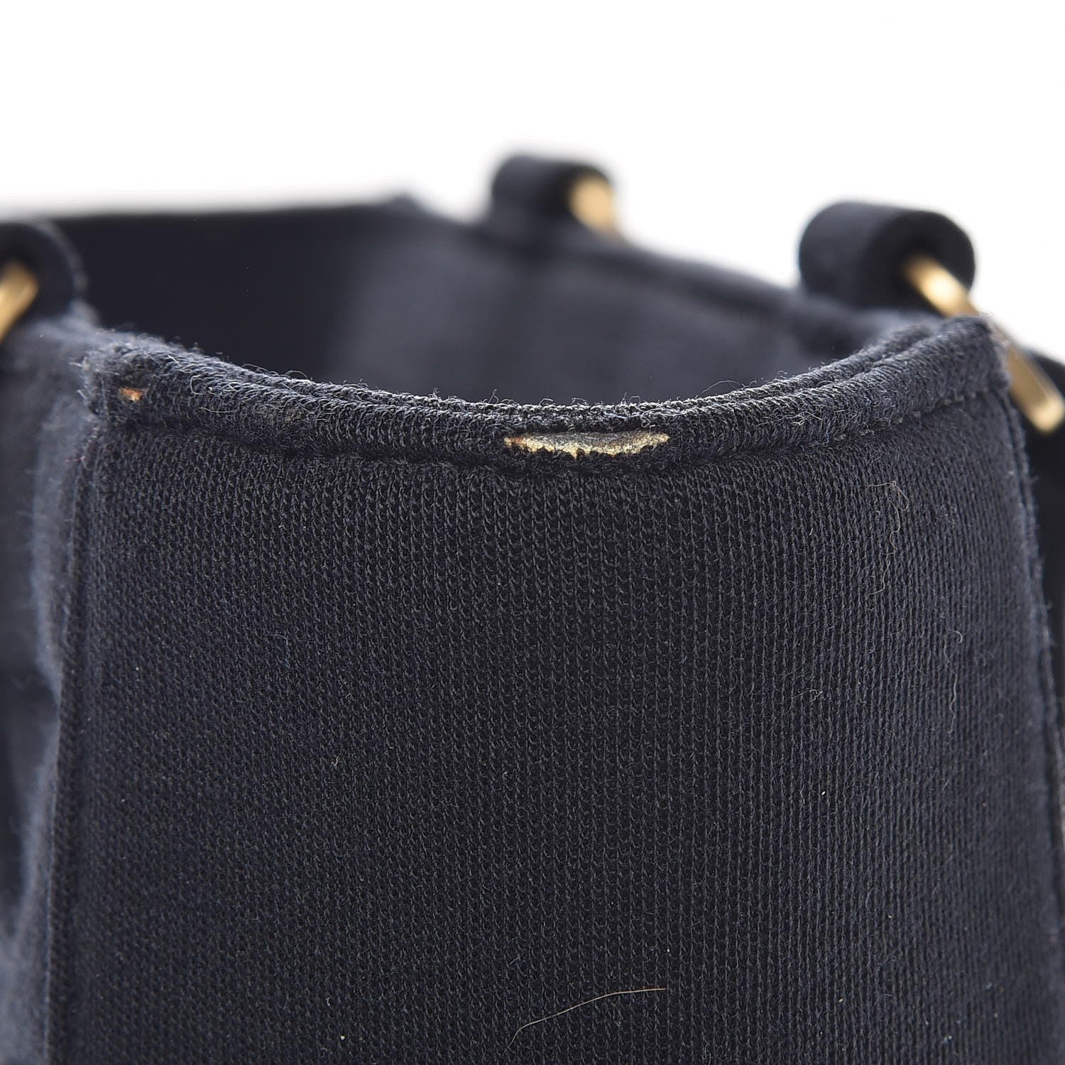 Chanel Jersey Chocolate Bar Quilted Small Tote Black 8 of 11