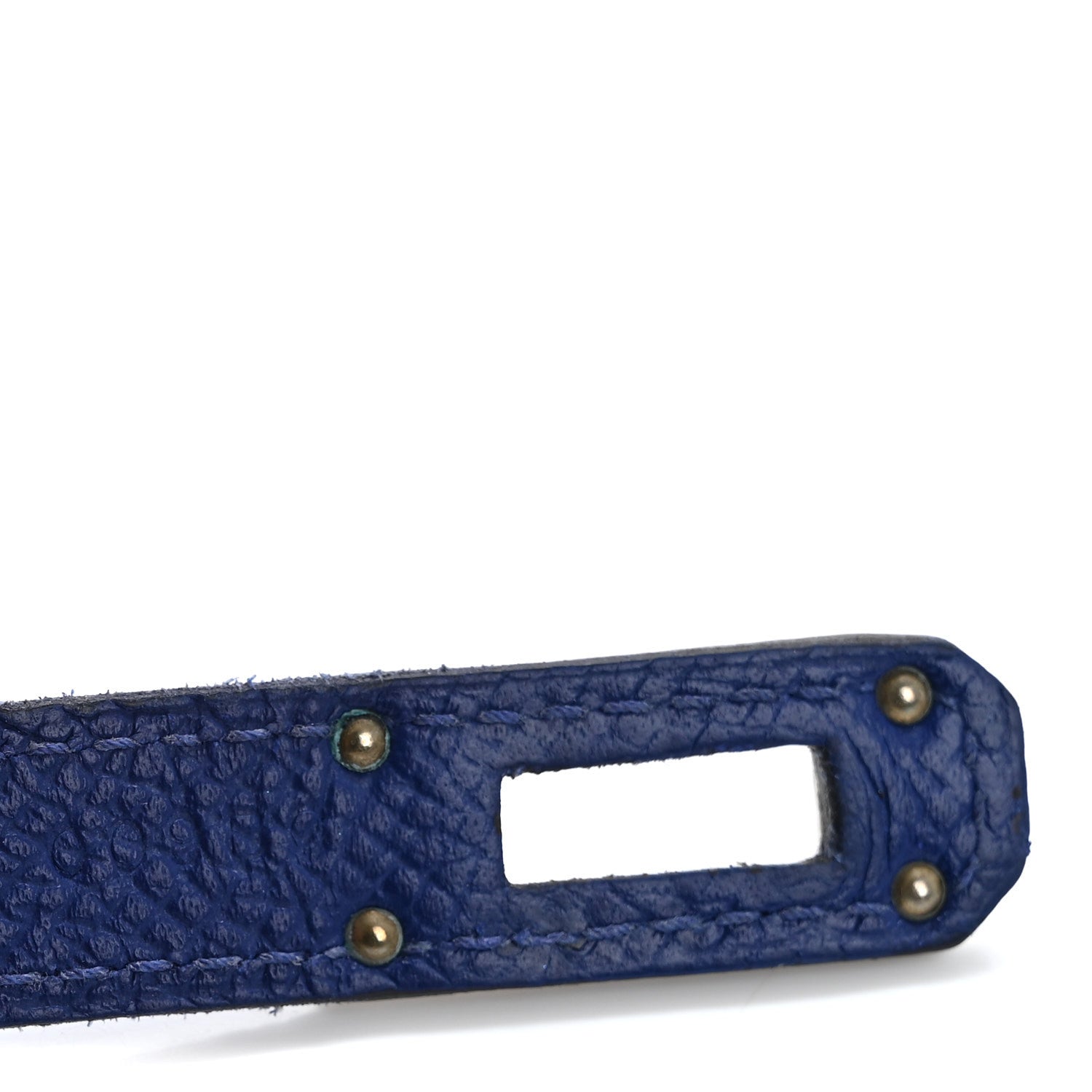 Hermes Epsom Kelly Longue Wallet Bleu Electrique 8 of 17