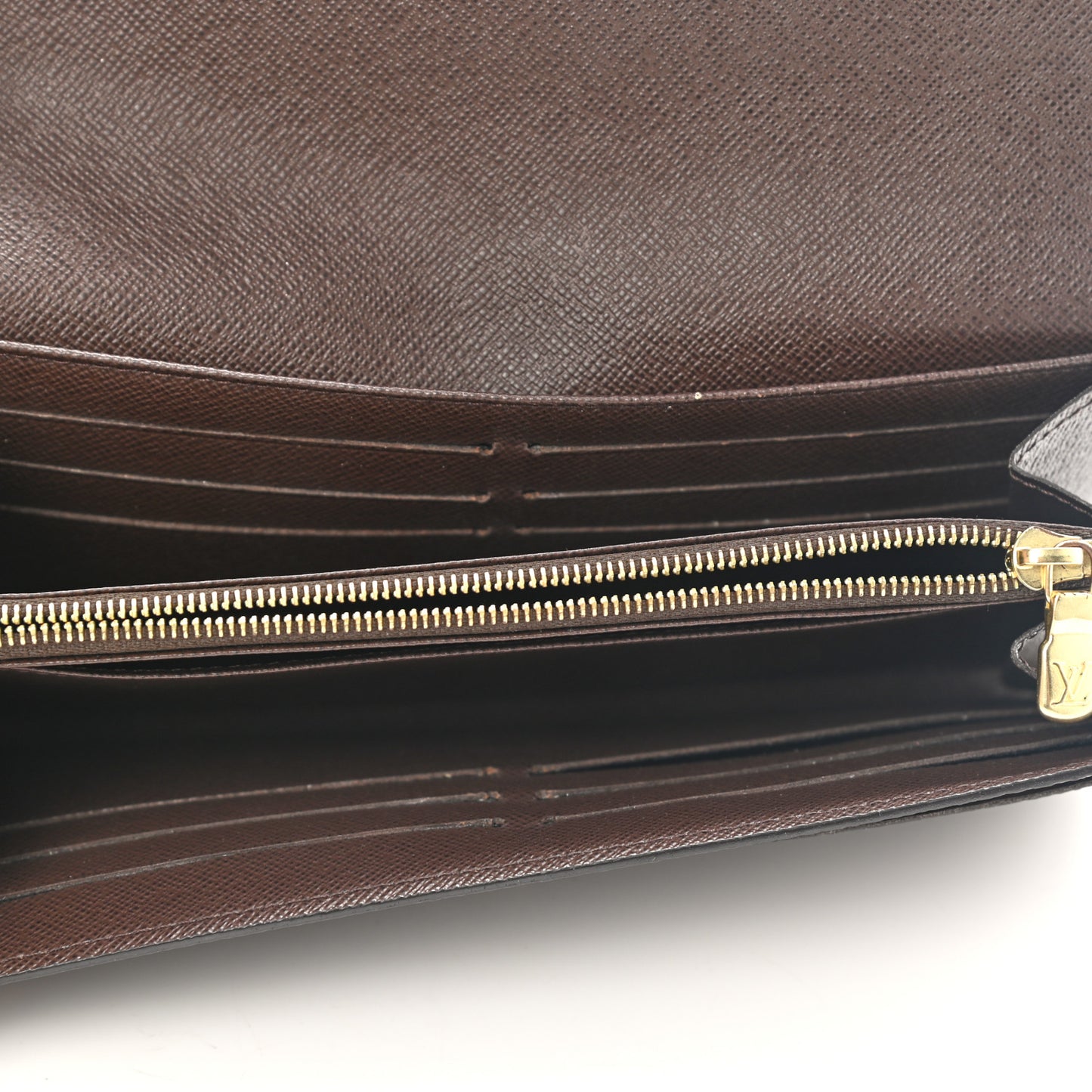 Damier Ebene Sarah Wallet NM