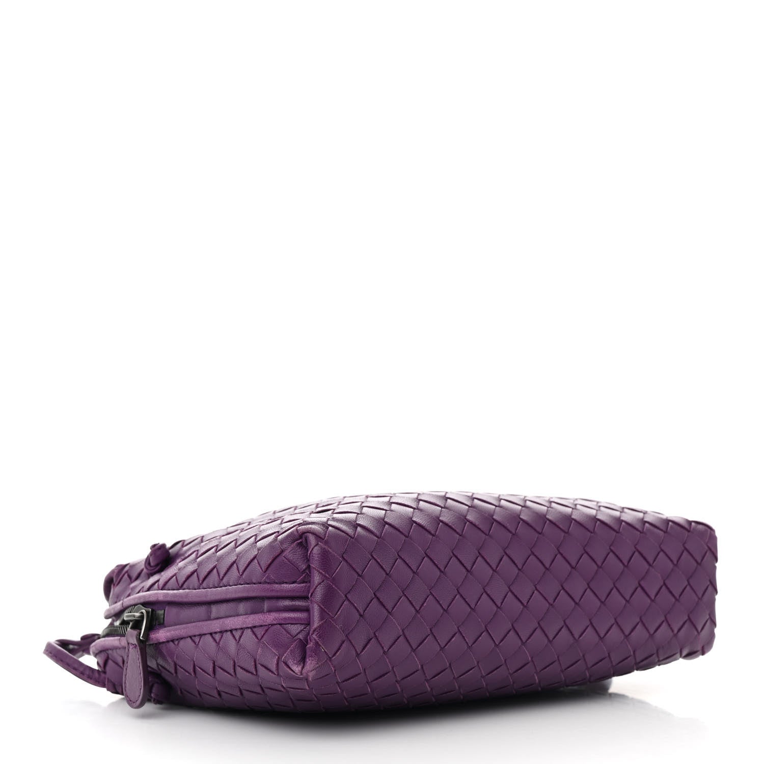 Bottega Veneta Nappa Intrecciato Pillow Crossbody Messenger Monalisa 5 of 16